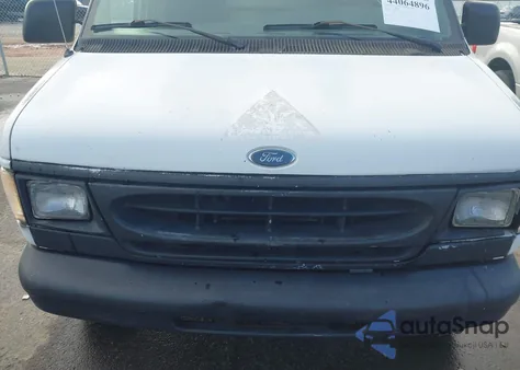 1999 Ford E-250 Commercial z USA, uszkodzony, nr VIN 1FTPE2420XHA30490